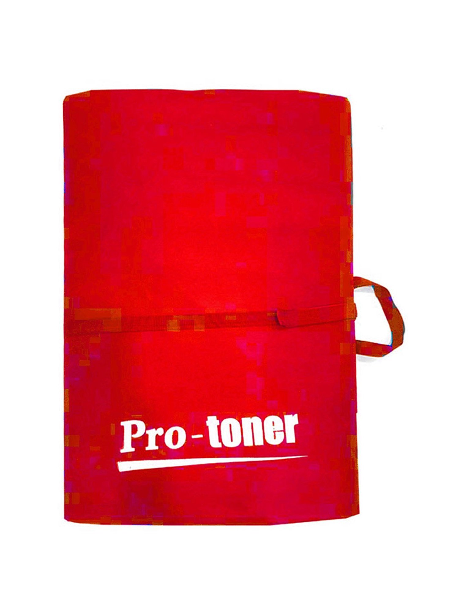 Protoner Foldable Yoga Mat (Red) Size - 43x71x2
