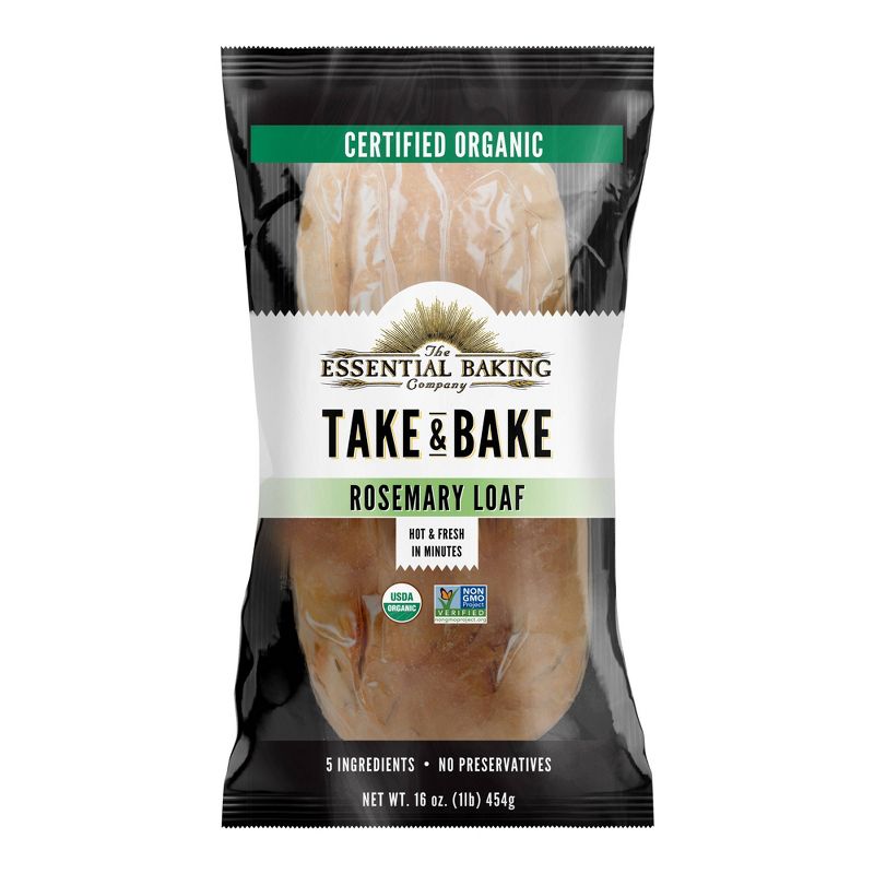 The Essential Baking Company Take & Bake Rosemary Bread - 16oz