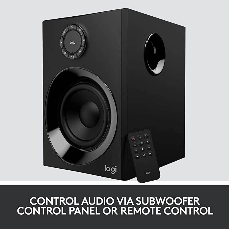 5.1 Surround Sound Speaker System with Bluetooth