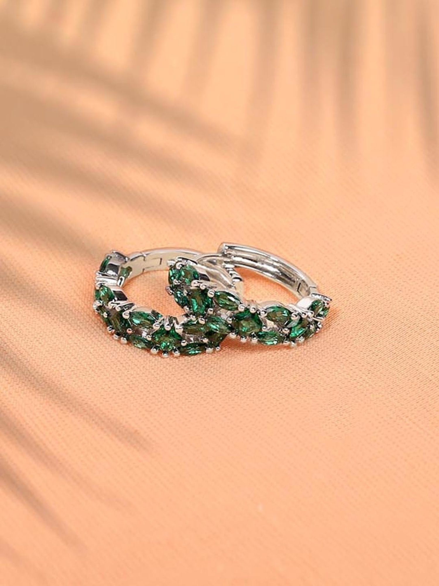 The Real Effect London 800 Silver Earrings for Women