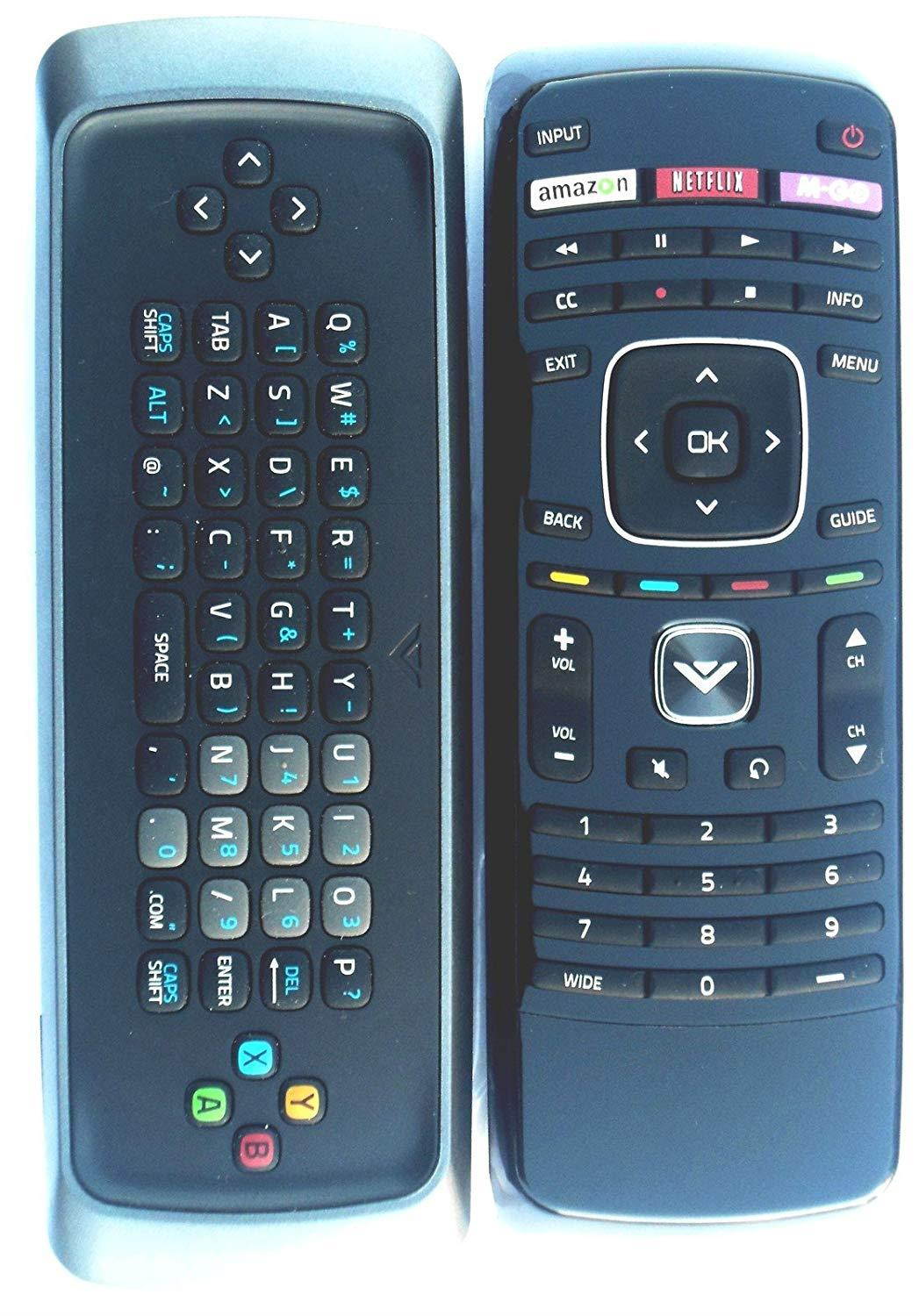New Smart TV Qwerty dual side keyboard remote control for XVT323SV XVT373SV XVT423SV XVT473SV XVT553SV --this is original remote, do not need any program, only put into battery can work