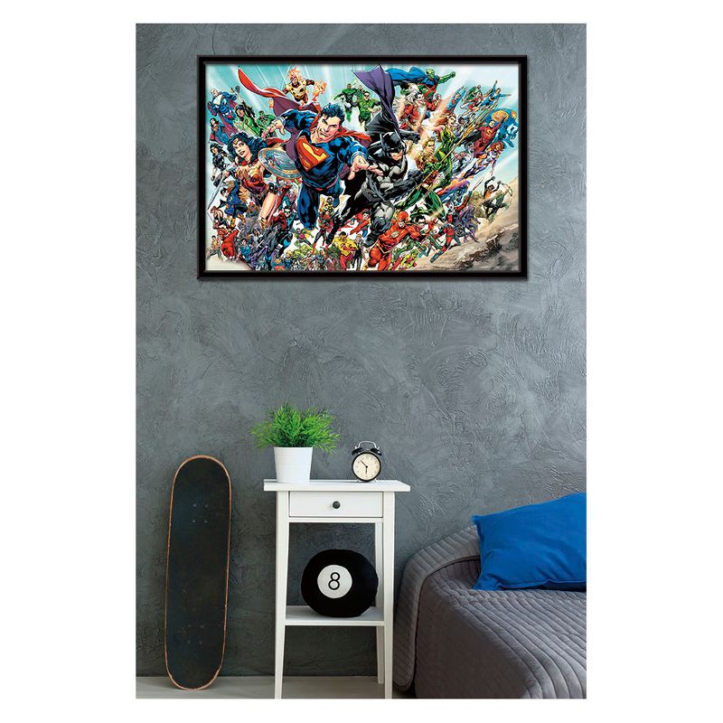 Dc Comics - Rebirth Framed Poster Trends International
