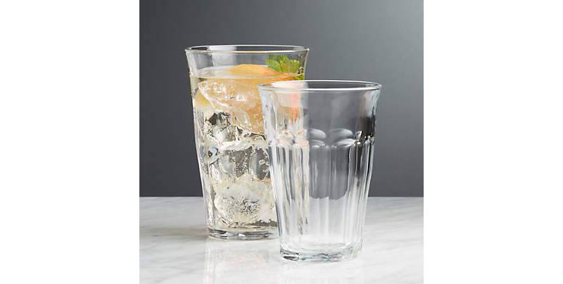 Duralex - Picardie 17 5/8 oz Glass Set of 6