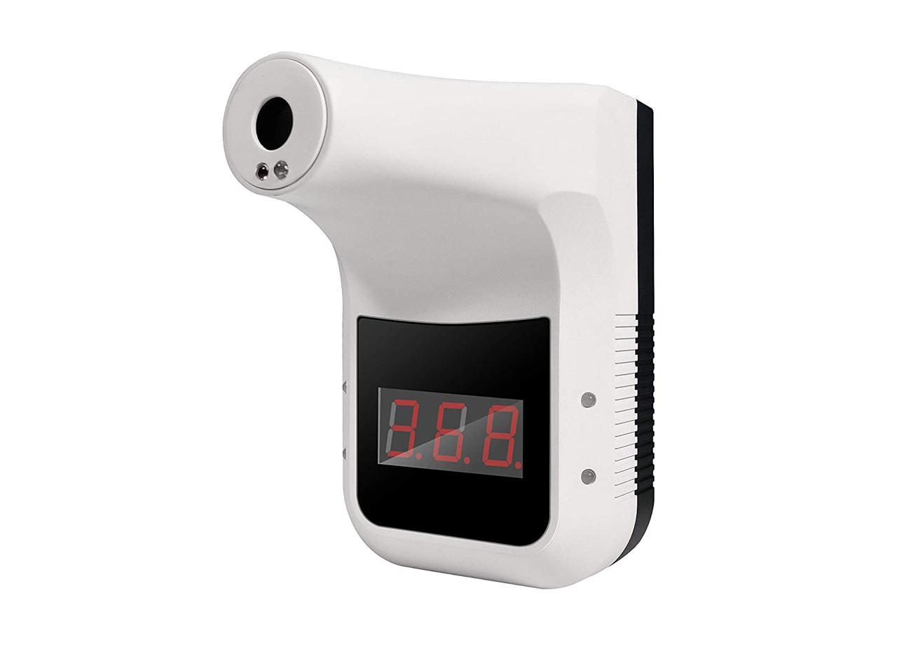 Induction Thermometer, with LED hd Display and Wall Hanging Function, Suitable for Company Offices, Restaurants, cinemas and Other Public Places(1PCS)