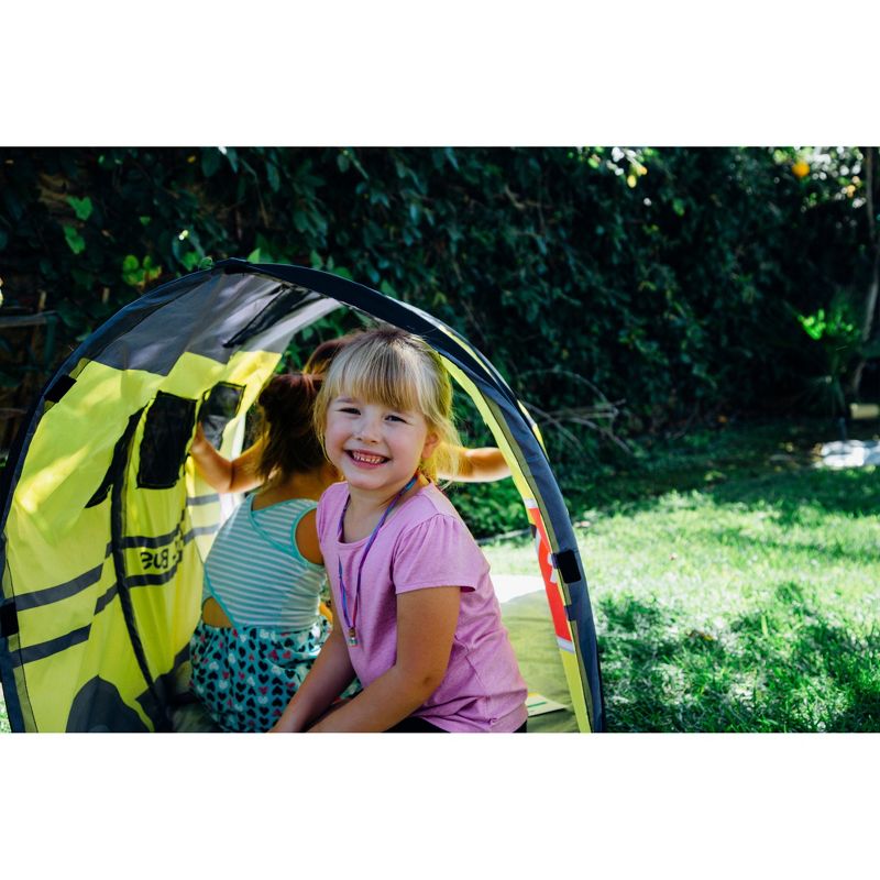 Pacific Play Tents School Bus Kids Play D Tunnel 6 Ft