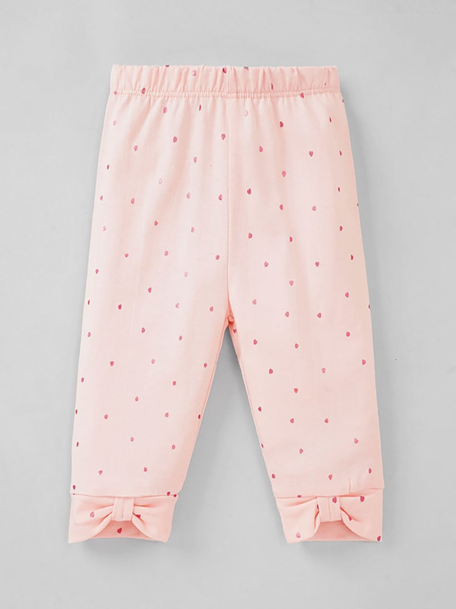 Ed-a-Mamma Baby Pink Printed Top with Pants