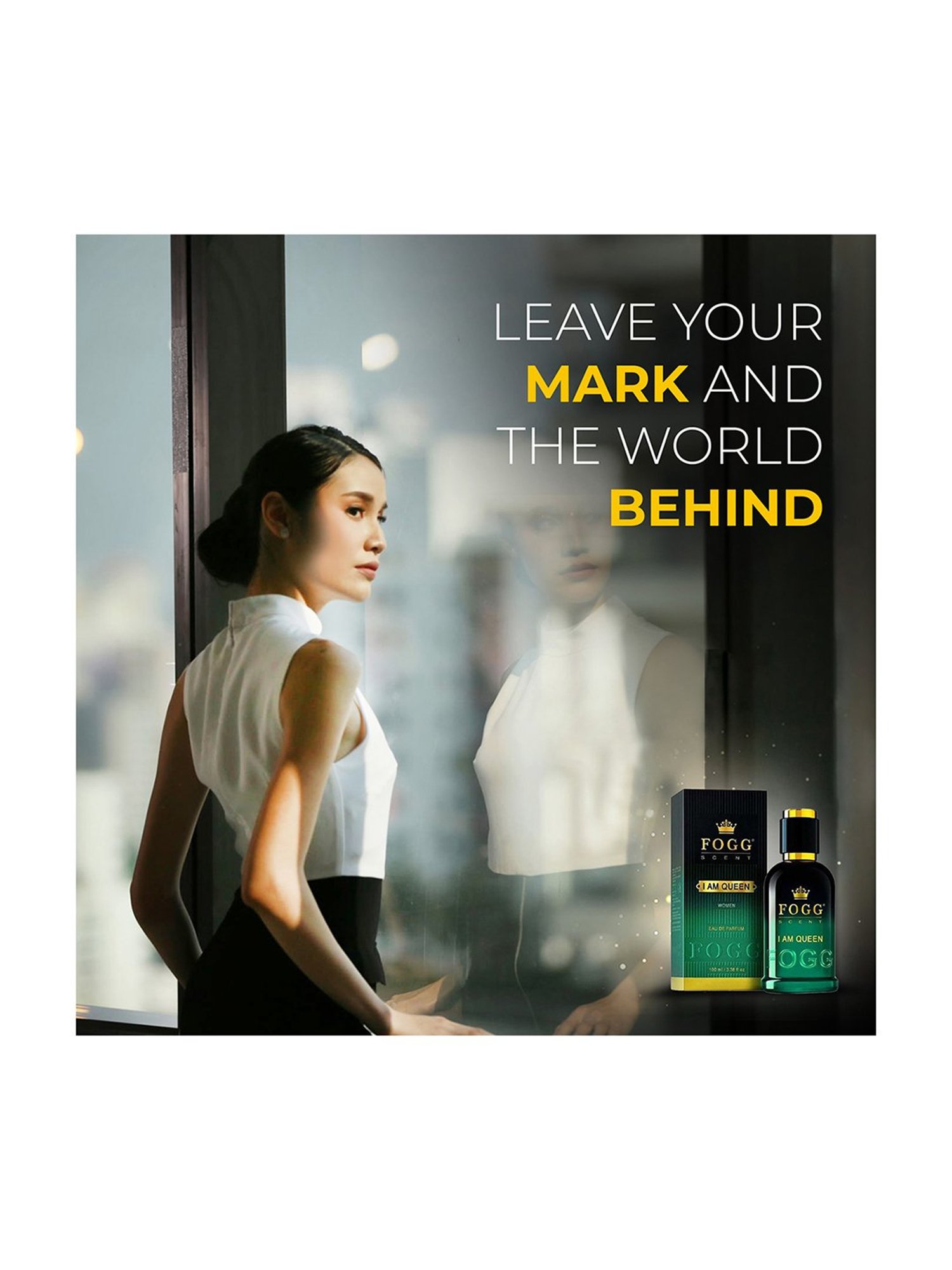 Fogg Scent I Am Queen Eau De Parfum for Women - 100 ml