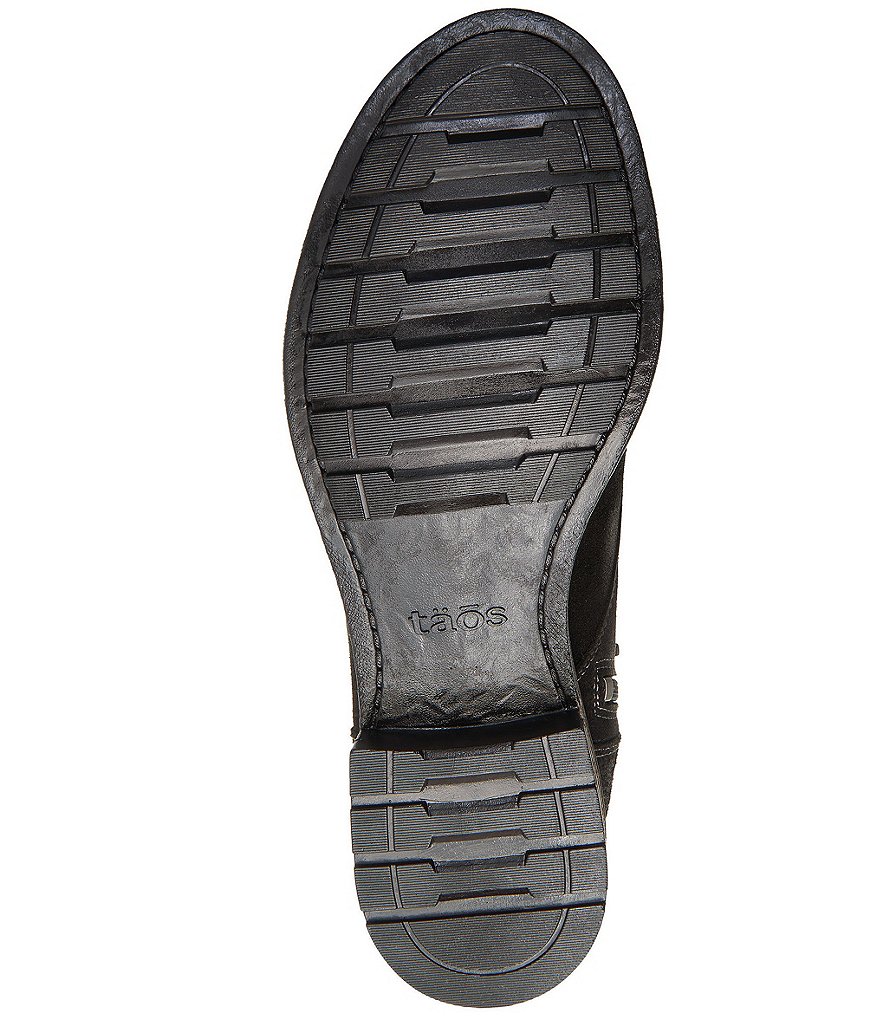 Taos Footwear Boot Camp Suede Faux Fur Lined Booties