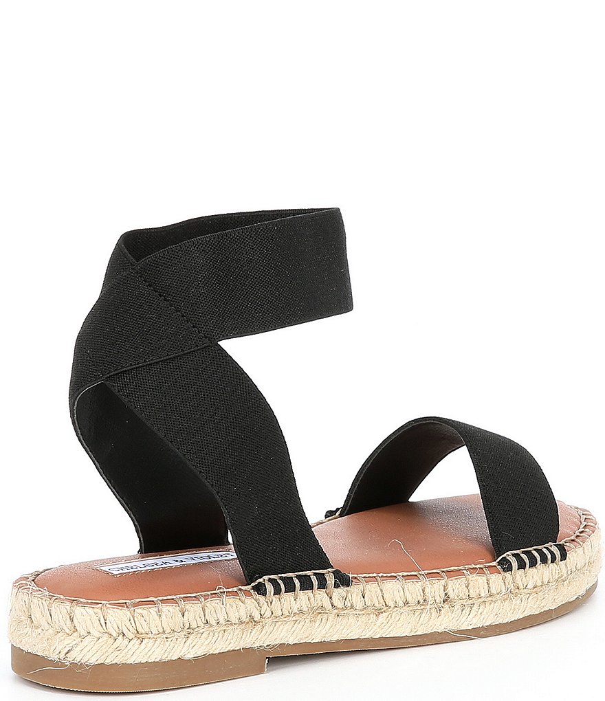 Chelsea & Violet Bandit Ankle Strap Espadrille Flatform Sandals
