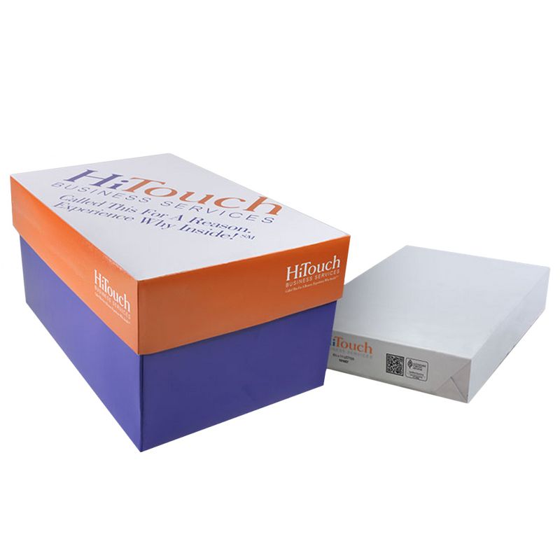 HiTouch Business Services Copy Paper 8.5 x 11, 20lb/92 Bright, 5000 Sheets - SPZMOP8511 