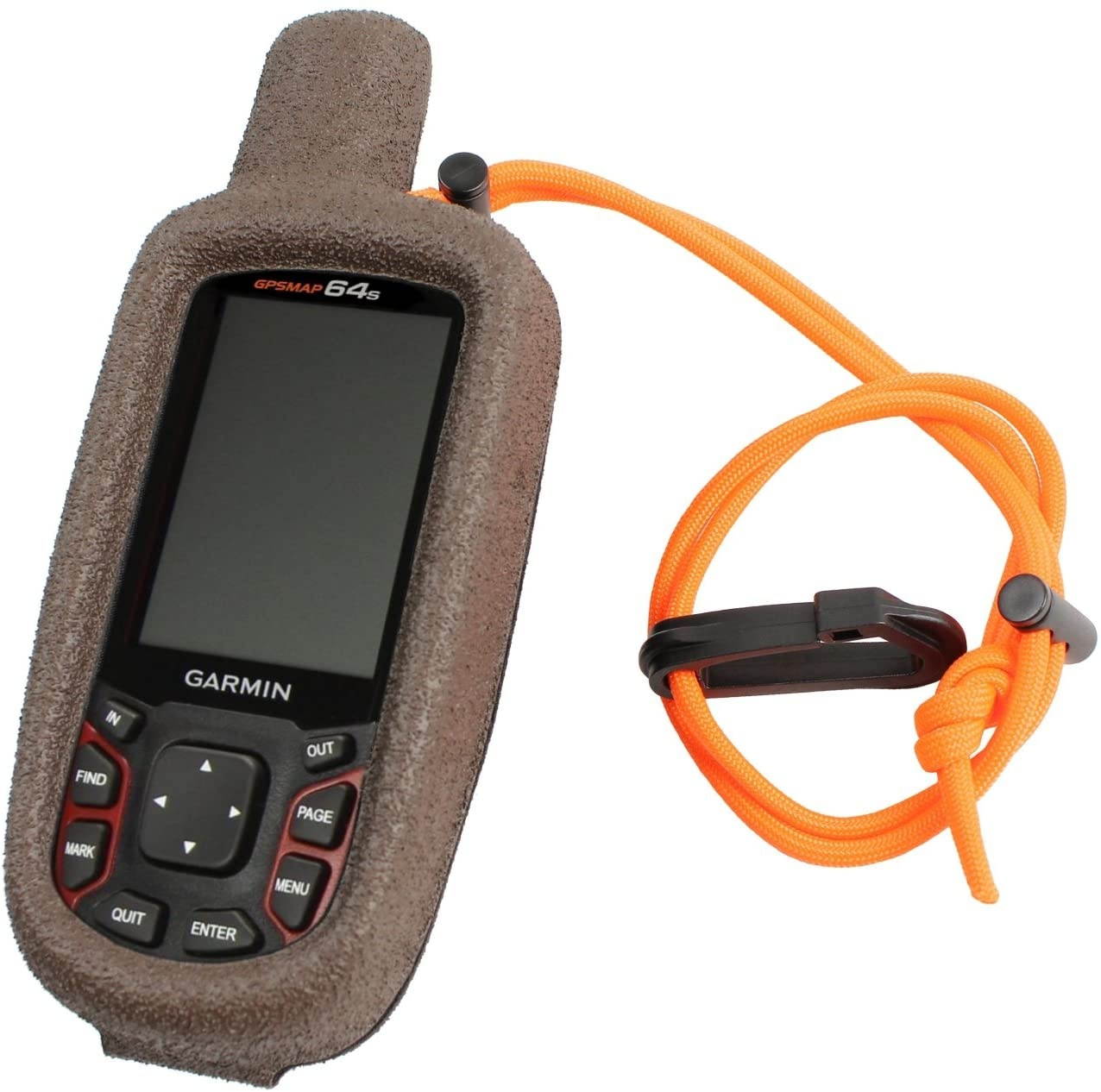 GizzMoVest LLC Case Cover Compatible with Garmin 64, 64st, Made in The USA COF.