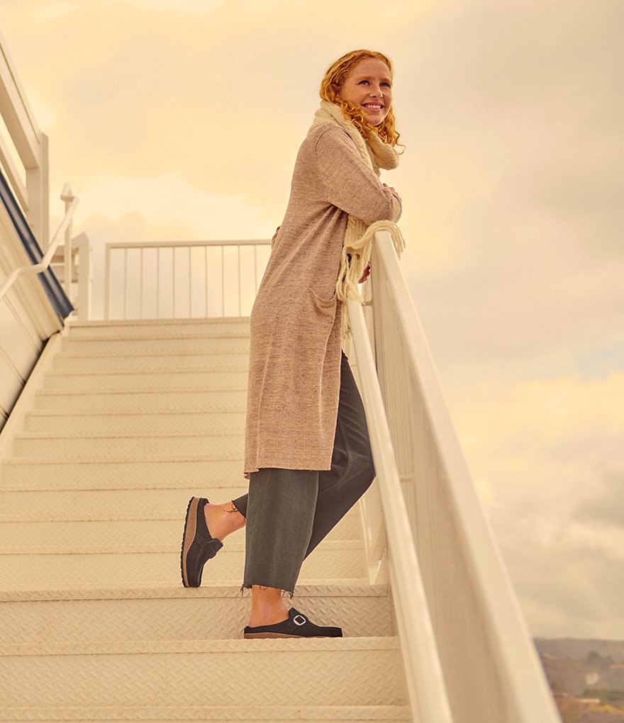 Birkenstock Women's Buckley Shearling Clogs