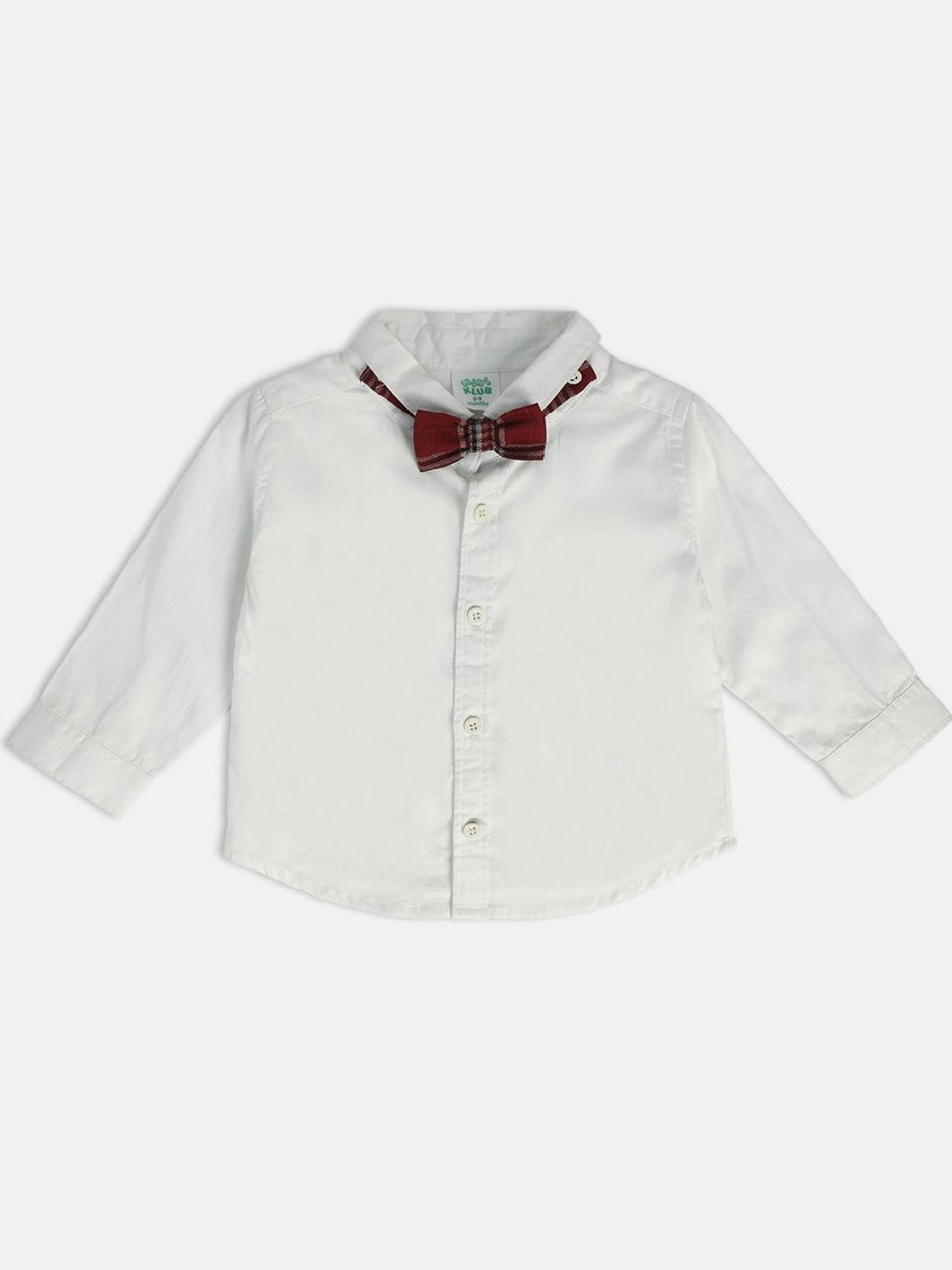 Mothercare Kids Multicolor Checks Shirt with T-Shirt