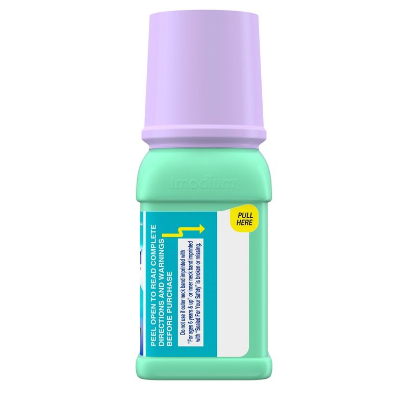 Imodium A-D Digestive Health Liquid - 4 fl oz