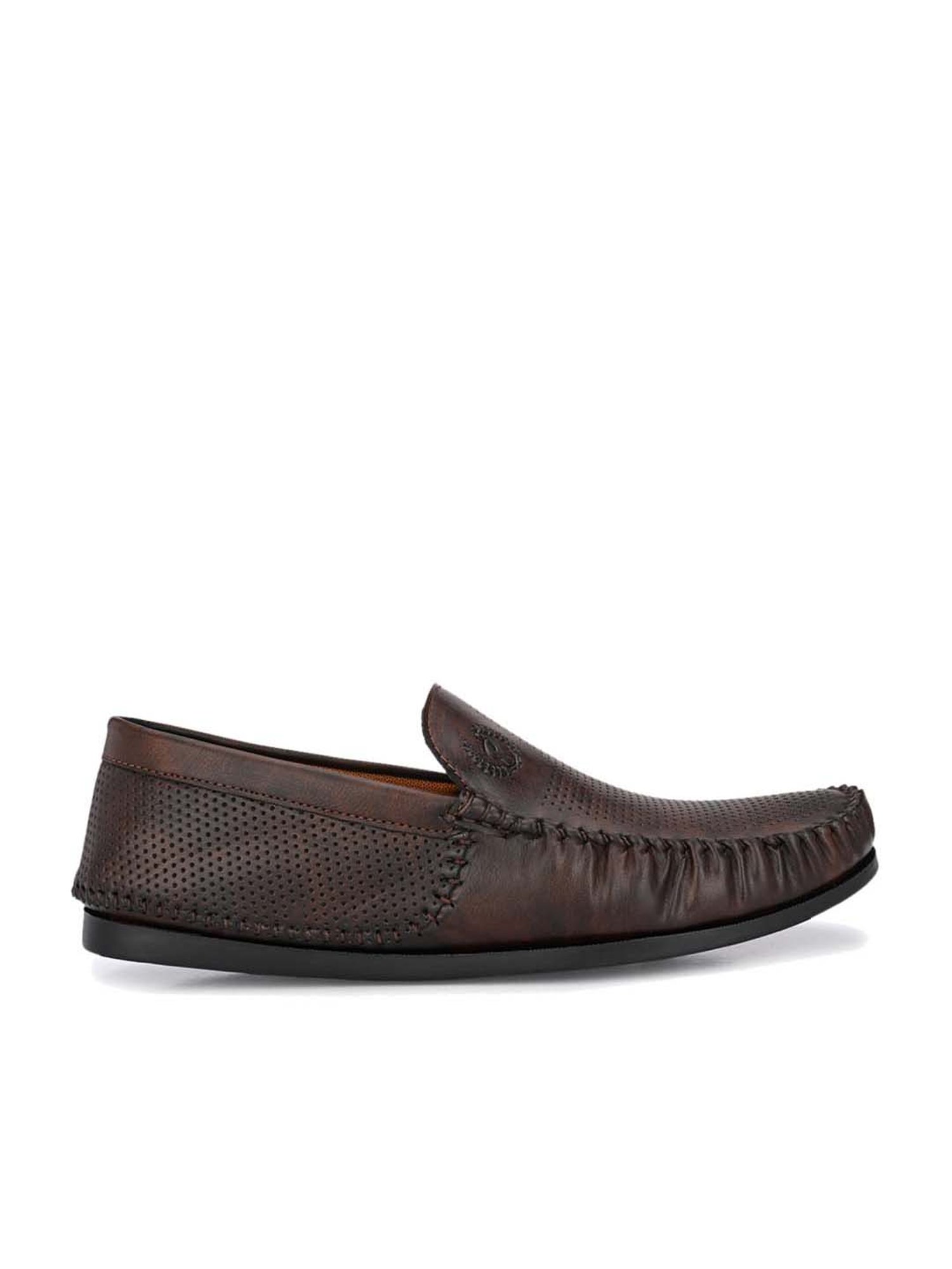 Prolific Men's Brown Casual Loafers