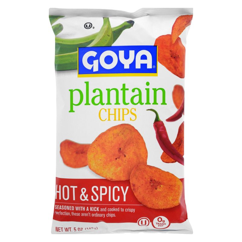Goya Hot & Spicy Plantain Chips - 5oz