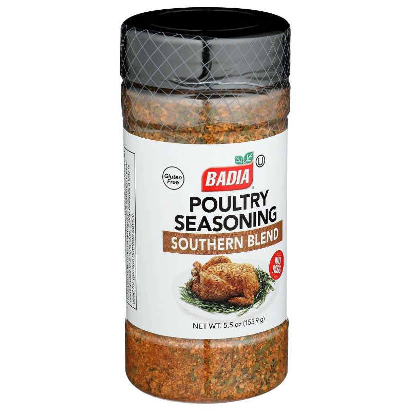 Badia Gluten Free Southern Blend Poultry Seasoning - 5.5oz