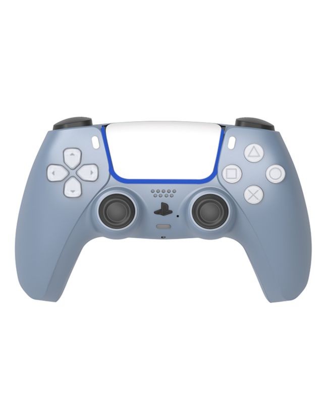 PS5 Controller Replacement Shells,  Custom DIY Faceplate Replacement Controller Housing Shell Case Set, PS5 Skin Wrap Cover Color Decoration Accessories for Sony Playstation 5 Dualsense