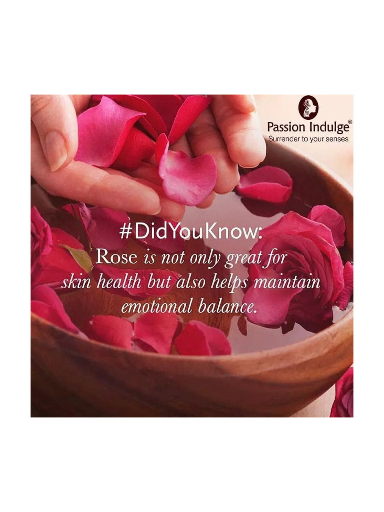 Passion Indulge Natural Rose Water Toner Facial Mist (Buy 1 Get 1 Free) - 100 ml