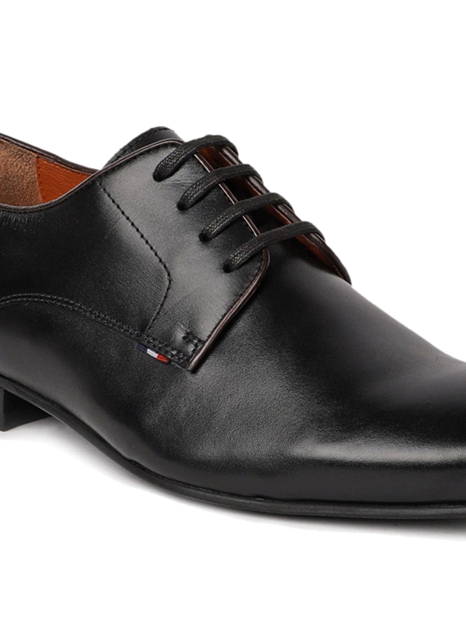 Gabicci Men's Barbican G Black Derby Shoes