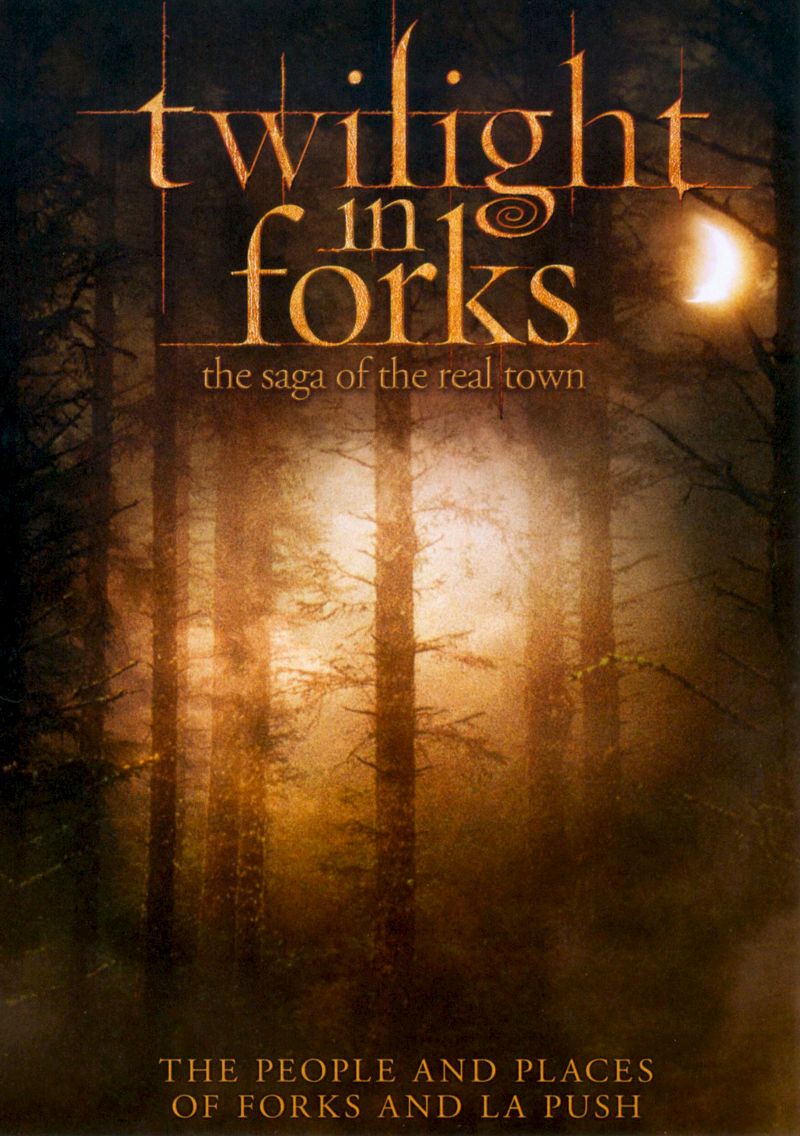 Twilight in Forks: The Saga of the Real Town (DVD)