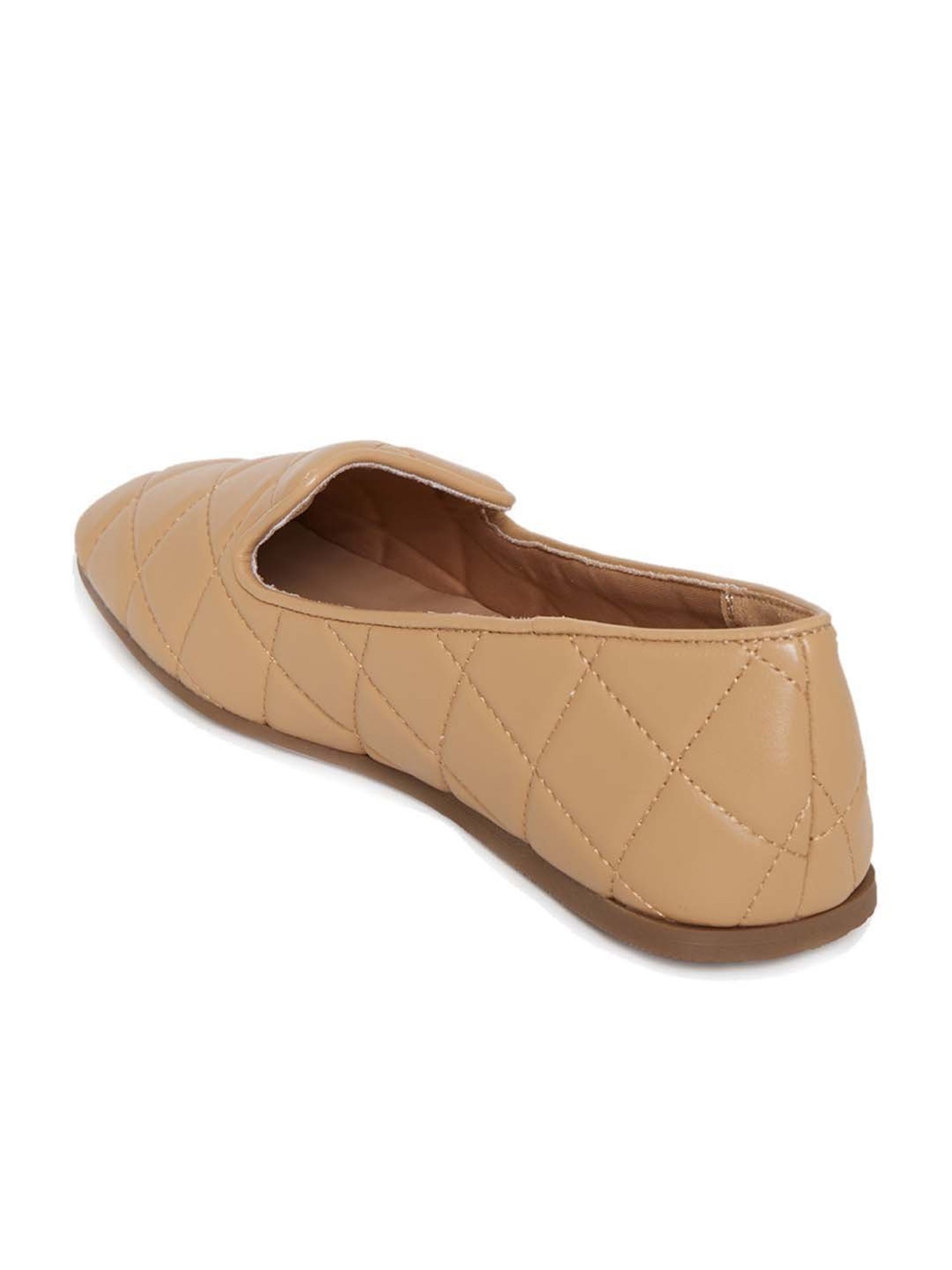 Call It Spring Women's Beige Casual Slip-Ons