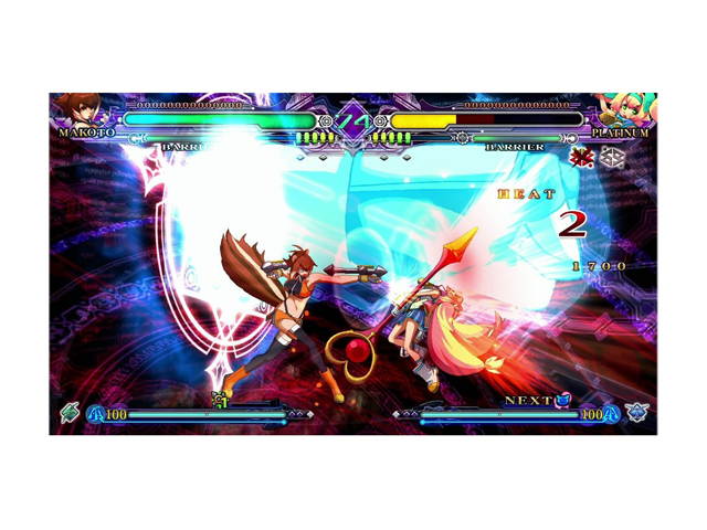 BlazBlue Continuum Shift EXTEND Xbox 360 Game
