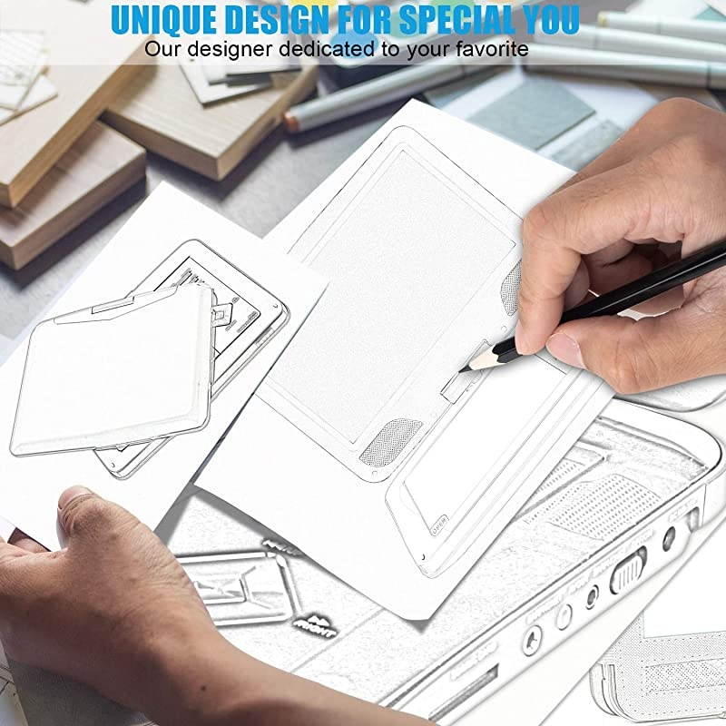 Portable DVD Player 12.5" with HD Swivel Screen,Long Lasting Battery, Support USB/SD Card/Sync TV and Multiple Disc Formats, with Car Charger &Power Adaptor & Car Headrest Mount Case, Purple