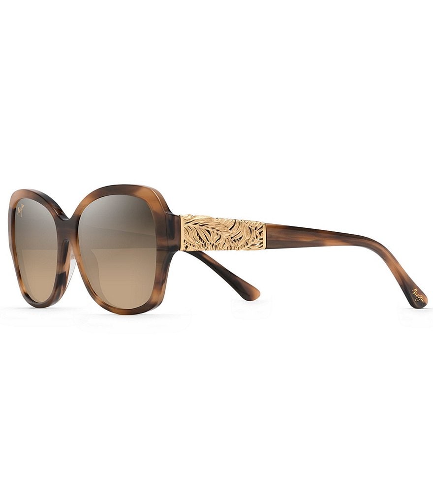 Maui Jim Swaying Palms PolarizedPlus2&reg; Luxury 57mm Sunglasses