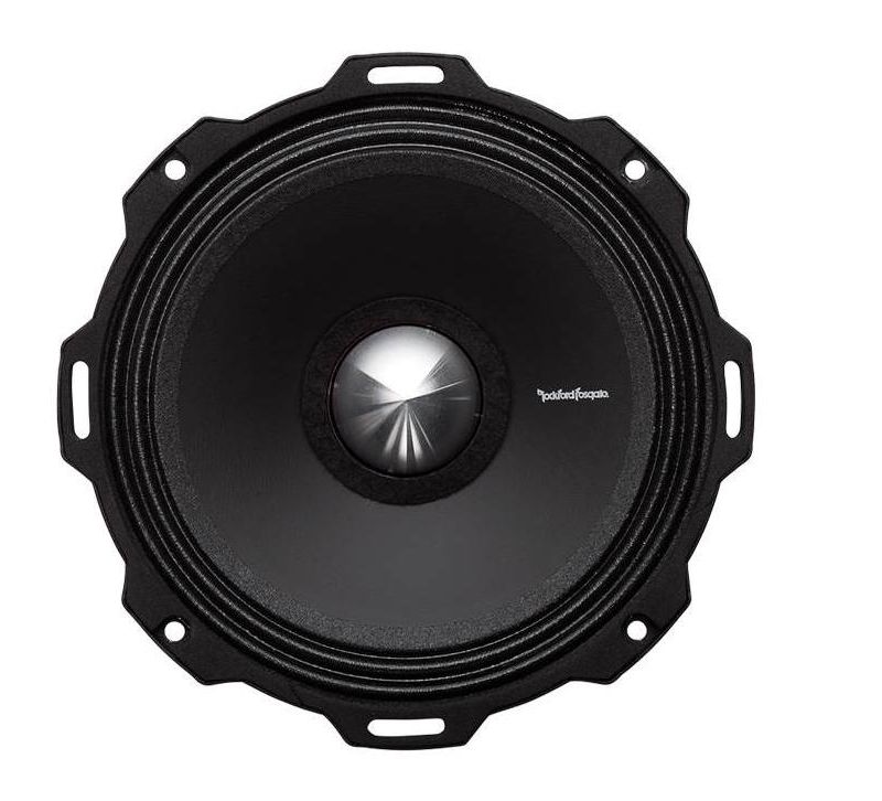 Rockford Fosgate PPS4-6 6.5" 200W 4-Ohm Impedance Mid-Range Car Speaker (Single)