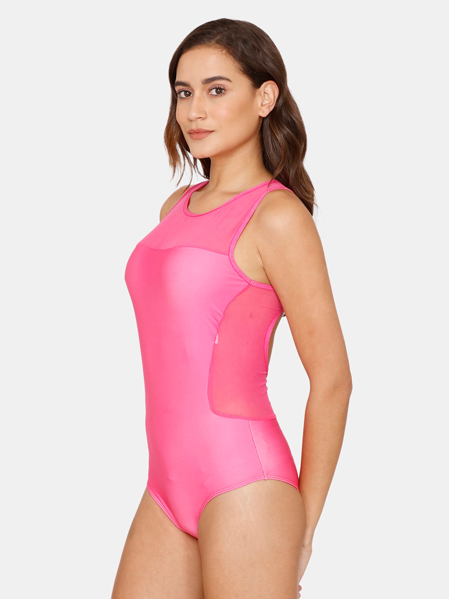 Coucou by Zivame Pink Swimsuit