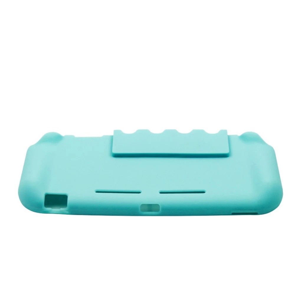 Matte Soft TPU Shell Protection Case Replacement for Nintendo Switch Lite Cover Skin Accessories with 4x Game Card Slots