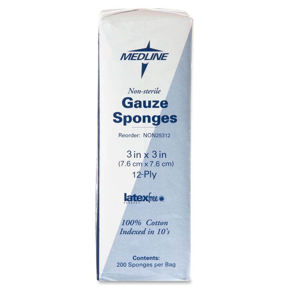 Medline Non-Sterile Woven Gauze Sponge