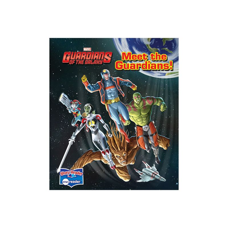 Marvel Avengers Electronic Reader and 8-book Library