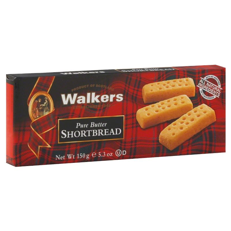 Walkers Shortbread Pure Butter Cookies - 5.3oz