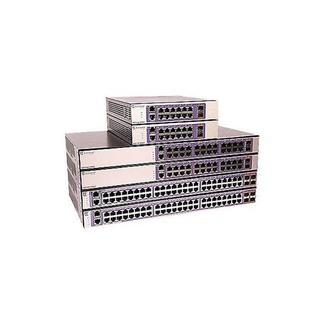 Extreme Networks - 16563 - Extreme Networks 220-24p-10GE2 Layer 3 Switch - 24 Ports - Manageable - 3 Layer Supported -