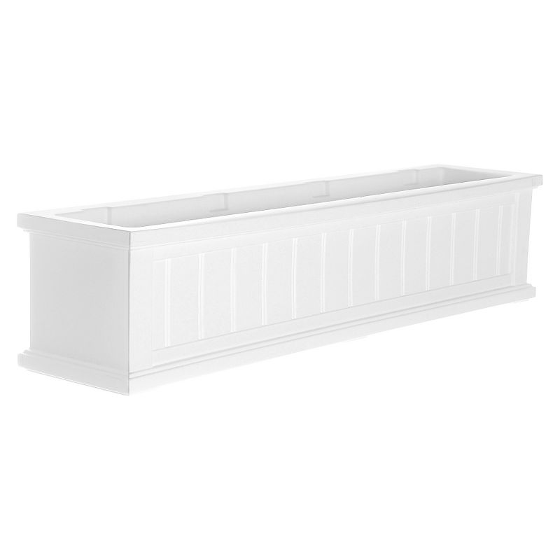 AquaSavTM Oxford Window and Deck Planter, 30" - PRIDE GARDEN PRODUCTS