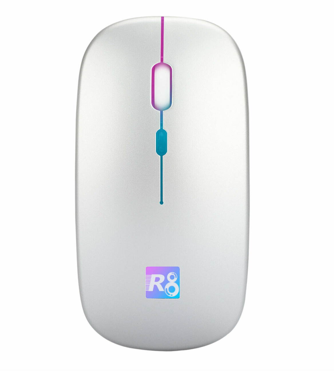 2.4GHz Wireless Mouse Optical Mice Rechargeable Cordless For Macbook Pro Laptop