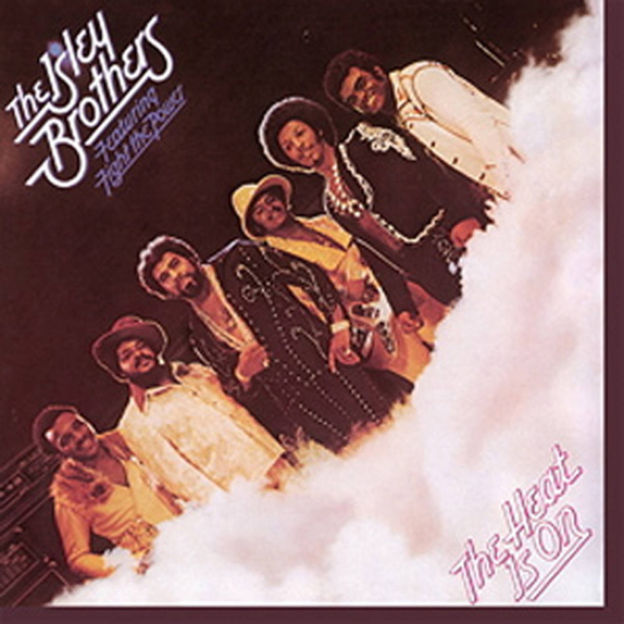 The Isley Brothers Featuring Fight The Power The Heat Is On 180g LP (Vinyl)