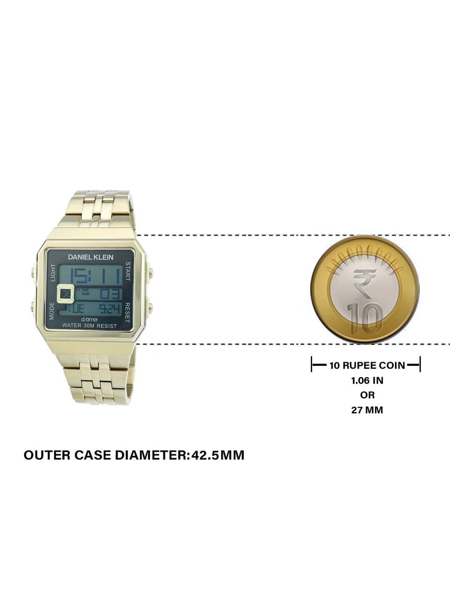 Daniel Klein DK.1.12274-6 D-Time Digital Watch for Men