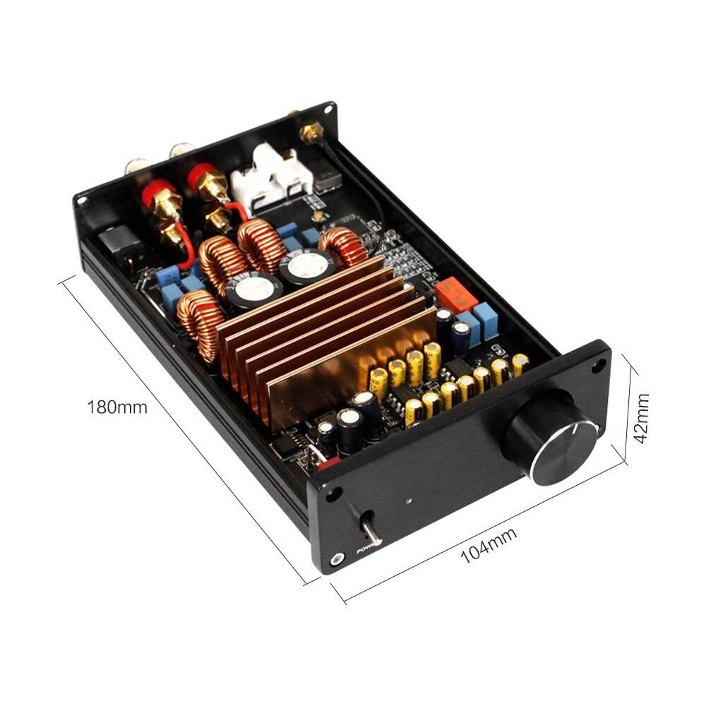 APTX QCC3008 Bluetooth Amplificador Audio Amp TPA3255 325Wx2 Class D Hifi Power Amplifier HIY Sound Speaker Home Theater