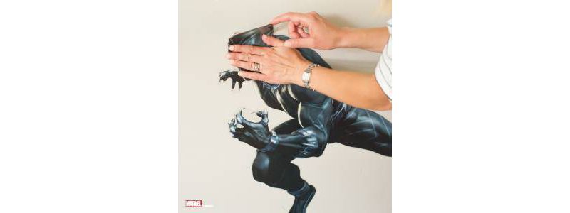 Black Panther Wall Decal