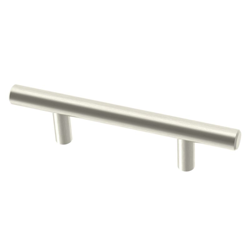 Franklin Brass 25pk 3" Carbon Steel Bar Pull Stainless Steel