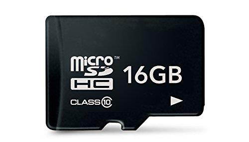 Micro Secure Digital 16 GB Memory Card MicroSDHC Class 10