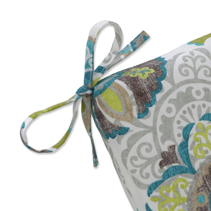 Outdoor - Indoor Allodala Oasis Blue Chaise Lounge Cushion Pillow Perfect