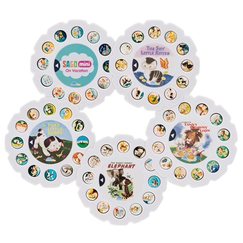 Moonlite Gift Pack - Storybook Projector for Smartphones with 5 Stories