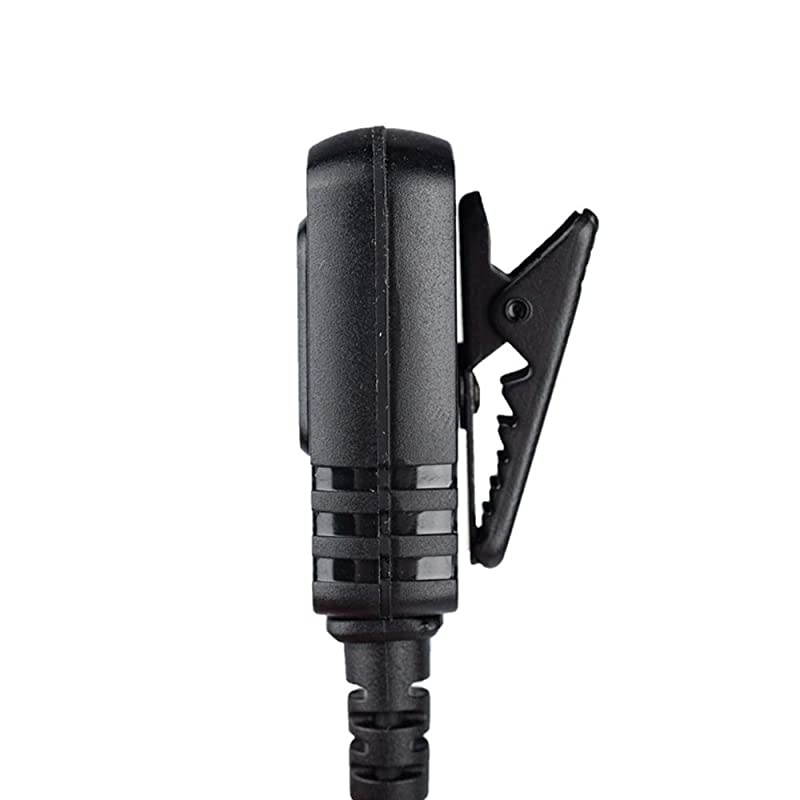 Covert Acoustic Tube Two Wire Earpiece Headset Mic Waterproof PTT for Motorola Radio XPR3500 XPR3000 XPR3300 XPR3300e XPR3500e walkie Talkie