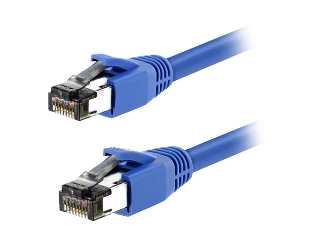 Cat 7 Ethernet Cable 100 ft LAN Cable Internet Network Cord for PS4, Xbox, Router, Modem, Gaming, White Flat Shielded 10 Gigabit RJ45 High Speed Computer Patch Wire.