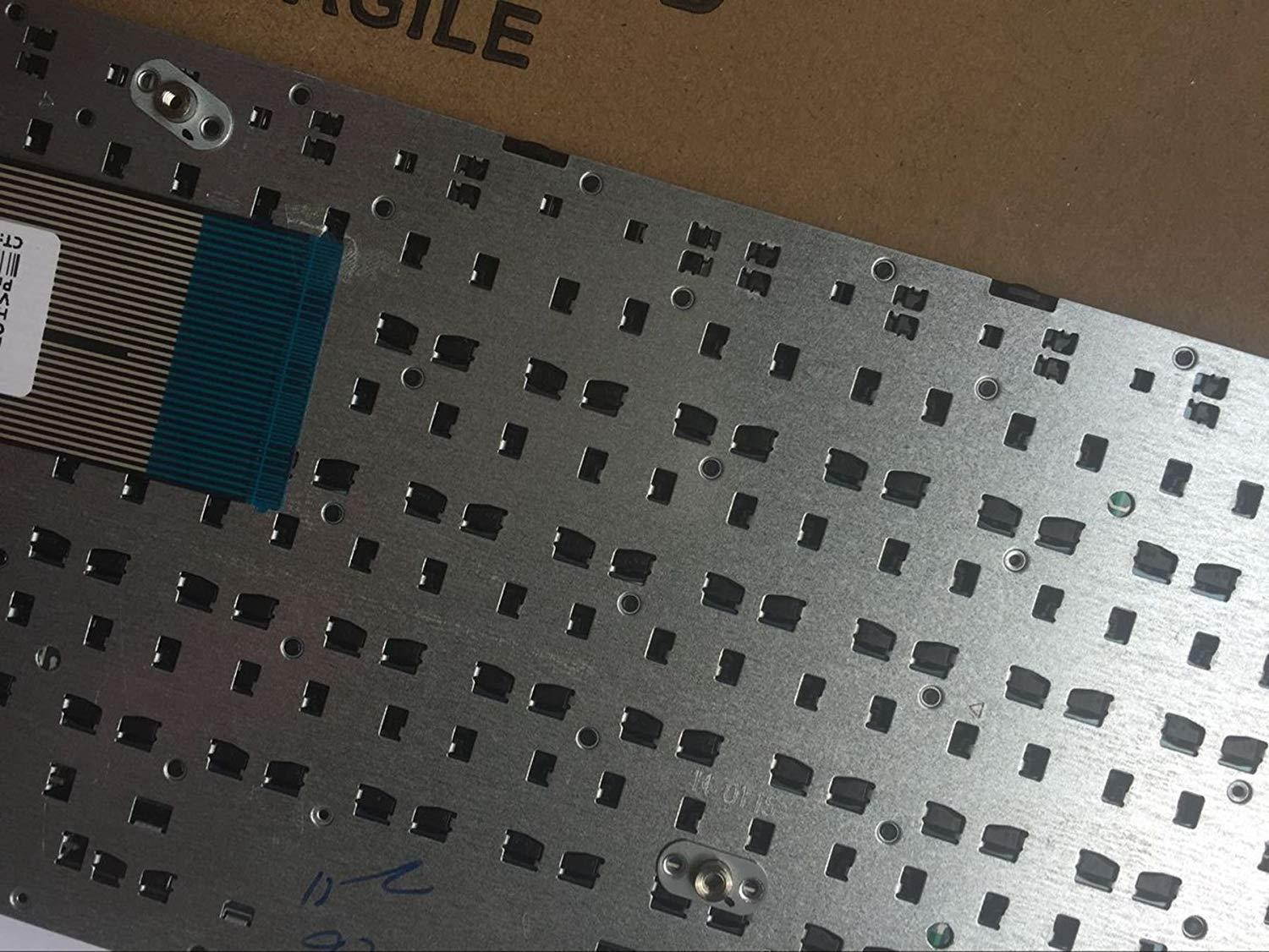 Unitque US Laptop Keyboard with Frame for HP Pavilion 17E 17-E 17-E000 17-E100 17-Exxx 17Z-E 2B-07001Q110 725365-001 AER68U00310 720670-001 AER68U00110 V140546BS1