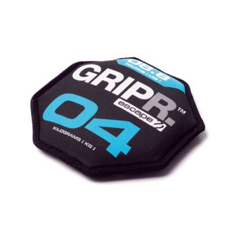 Escape Fitness Durable Multi Functioning Strength Training Exercise Equipment 8.8 Pound Weight Lifting GRIPR for Individual or Group Workouts, Blue